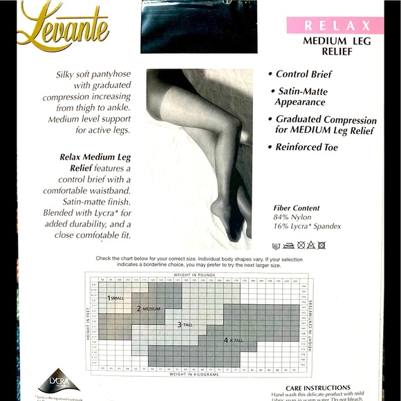 🌞3/$18🌞DARK BLUE Levante satin matte stockings, Sz Small, 20 Denier - Picture 2 of 4